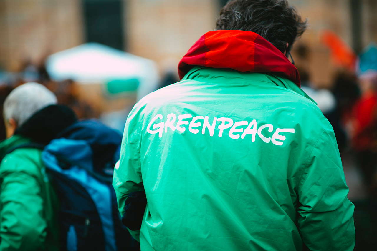 Greenpeace Umwelt NGOs